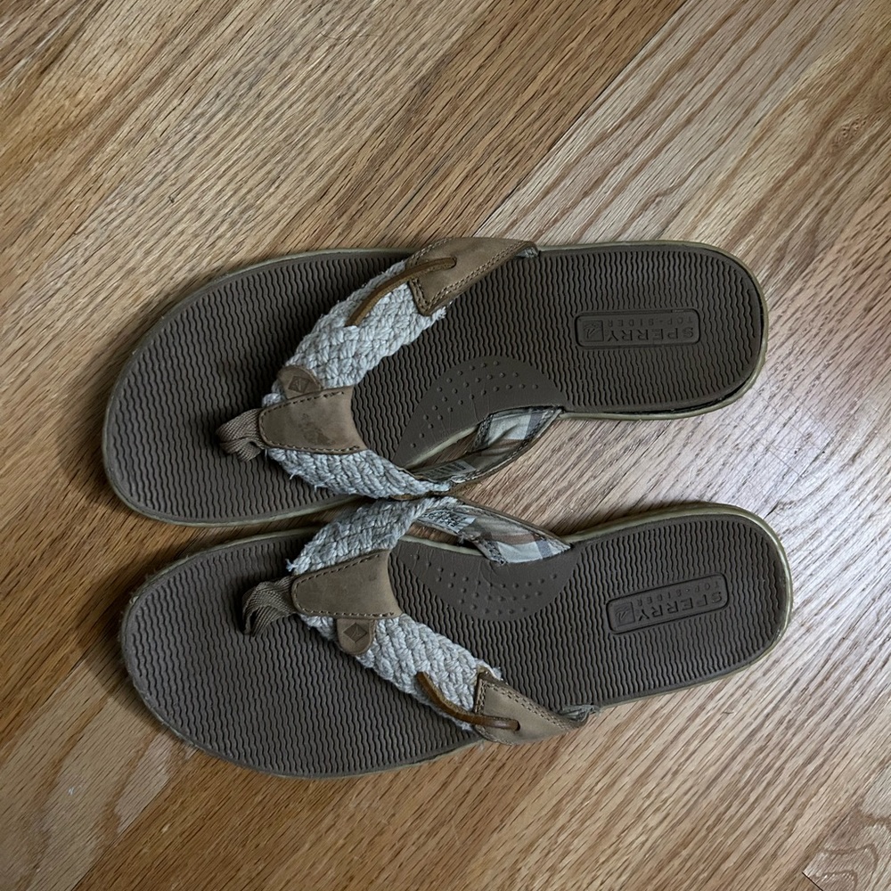 Sperry womens flipflops